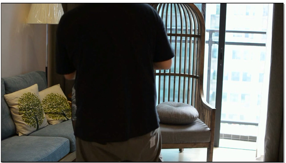 【阿木作品】超级腿模紧缚捆绑 手铐吊脚 满屏幕黑丝美腿！