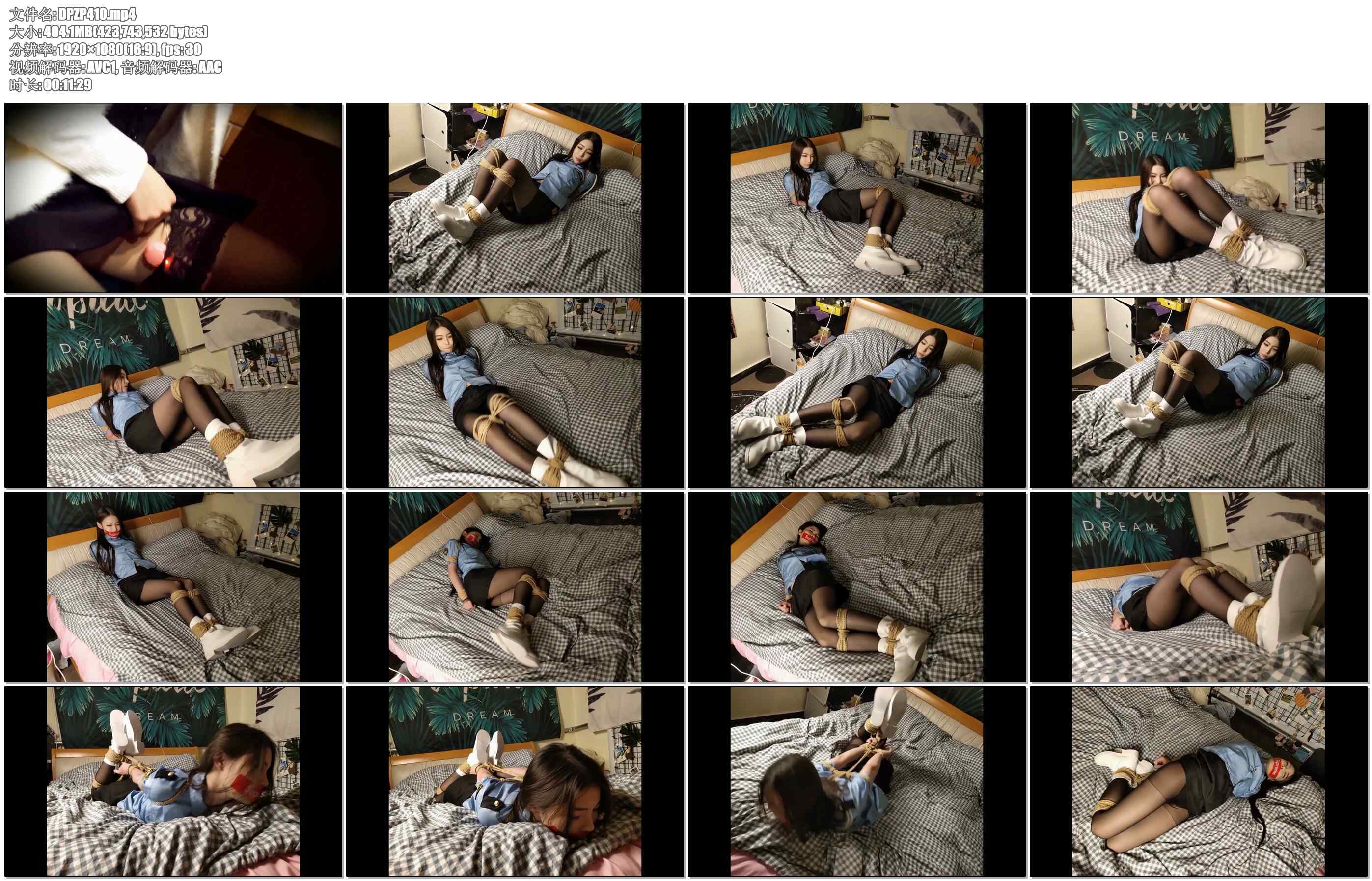 【DK-13】安可 包含：制服+黑丝+封嘴+驷马等元素！