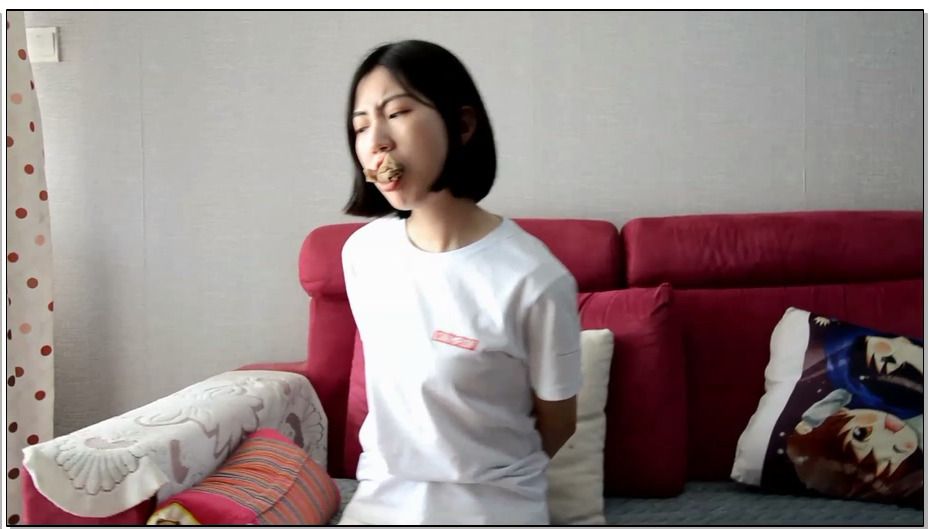 【得意客】美女小鱼遇劫逃脱未遂惨遭二次捆堵折磨