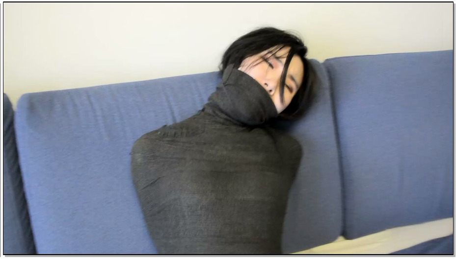 【得意客】king定拍 黑丝美人木乃伊02 黑丝美人全包捆绑 黑丝绷带木乃伊蠕动挣扎 永久…