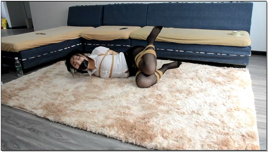 【得意客】箱中娘2 黑丝老师 强迫自缚 玩弄 挠痒挣扎