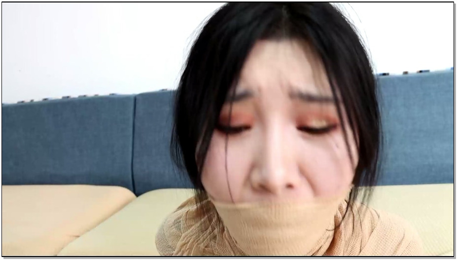 【得意客】全包定拍全自动包裹胶带 上 黑丝熟女被诡异绷带自动包裹拘束 层层包裹最后…