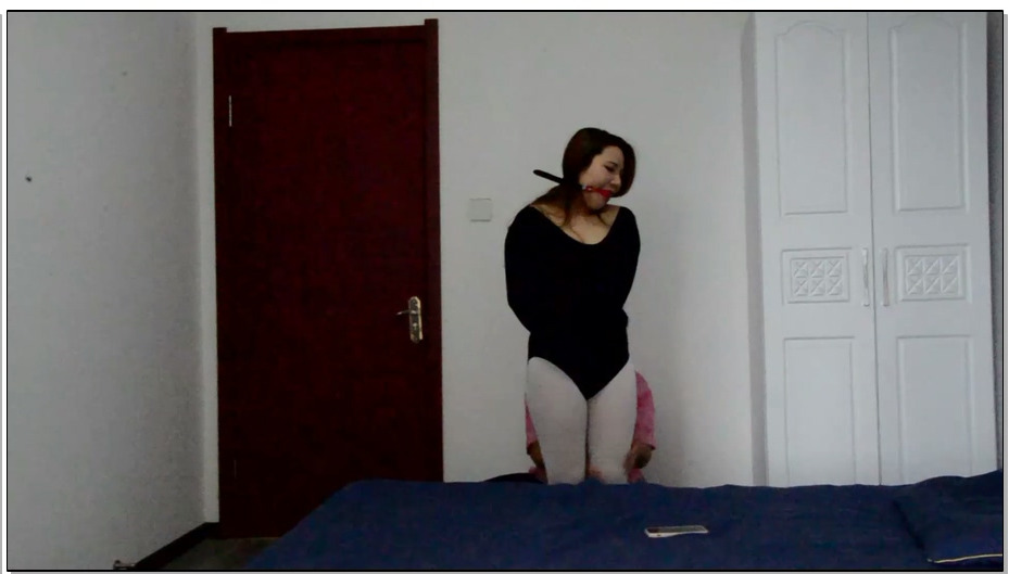 【得意客】弟弟给姊姊的教训 下 沐子再向弟弟说教被包成木乃伊，加入棒bang调教多重堵..