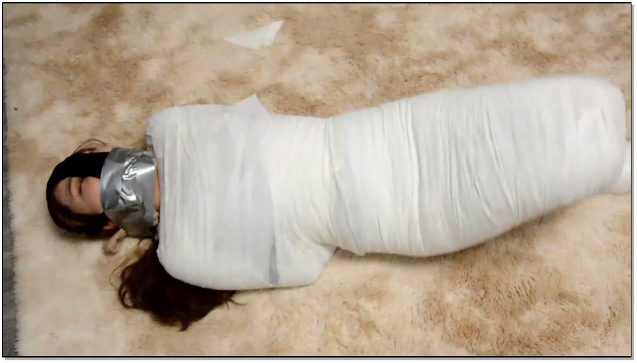 【得意客】弟弟给姊姊的教训 下 沐子再向弟弟说教被包成木乃伊，加入棒bang调教多重堵..