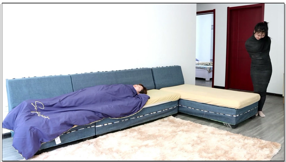 【得意客】神秘双人木乃伊 上 美女醒来发现自己被莫名包裹 出来求救竟然发现另外一个..