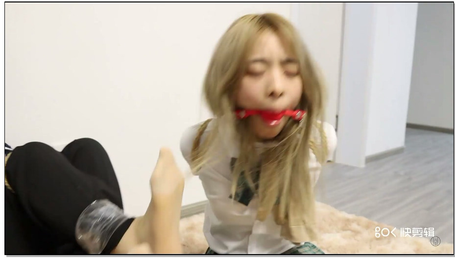 【得意客】师生劫案 诗函老师与琪娜同学的双人捆绑 下 白袜 肉丝 制服的一场盛宴