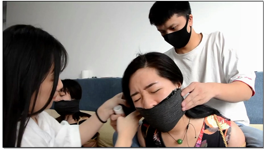 【得意客】姐妹讨债绳劫 姐妹二人上门要账却惨遭雌雄大盗欺骗捆堵折磨