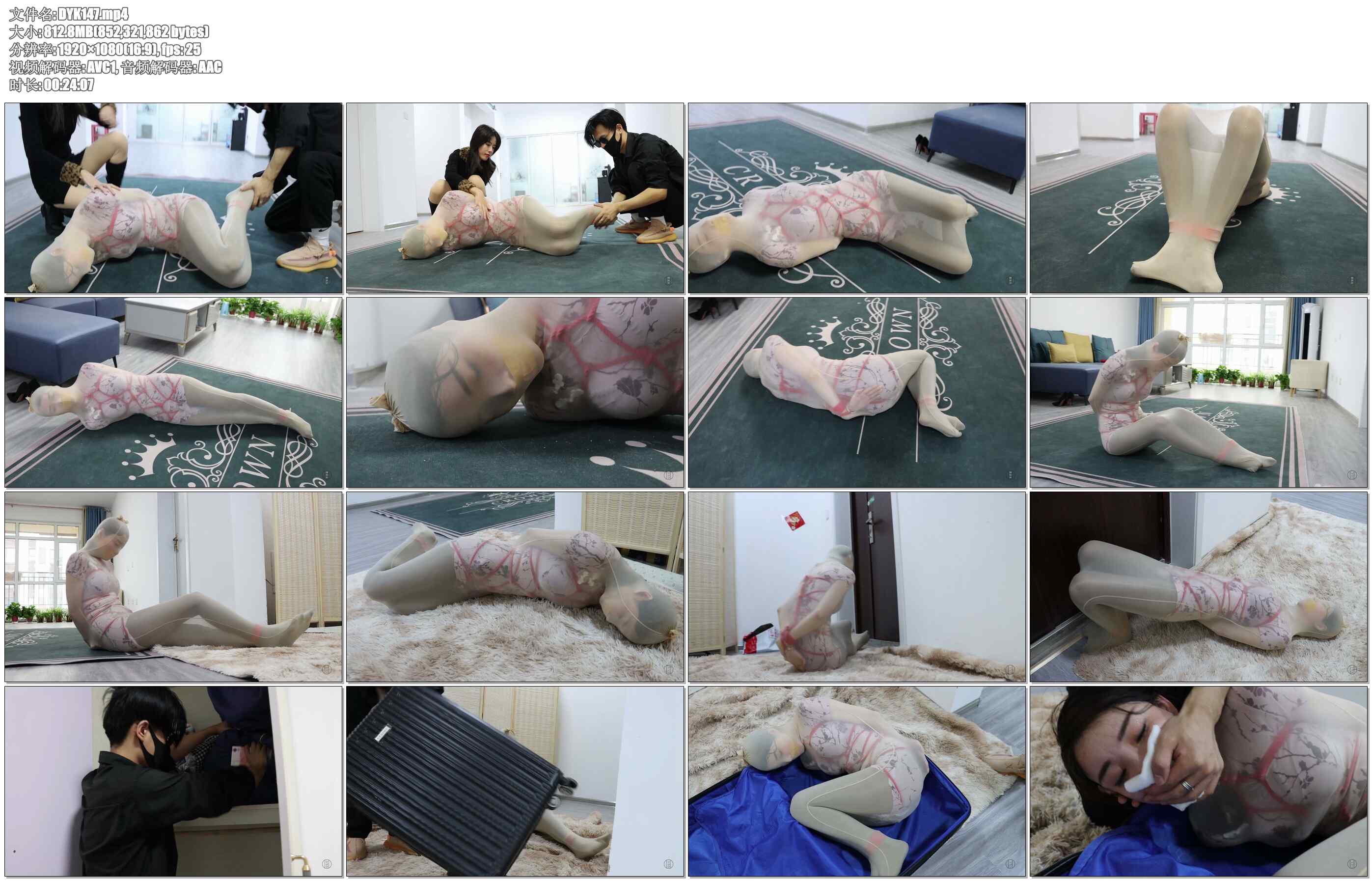 【得意客】丝袜中的旗袍女