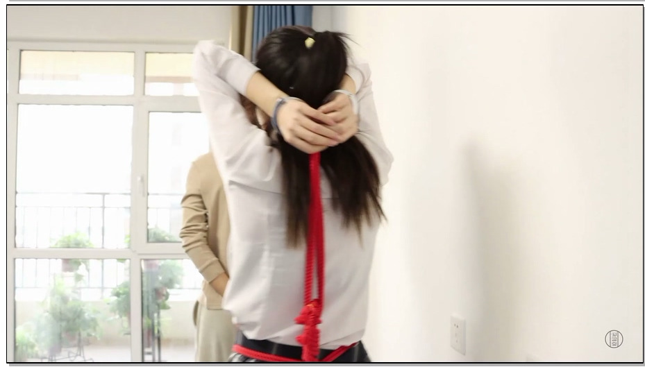 【得意客】女演员试镜系列3 正剧JK乖乖女，真实面目为调教上瘾的雌犬