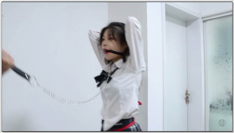 【得意客】女演员试镜系列3 正剧JK乖乖女，真实面目为调教上瘾的雌犬