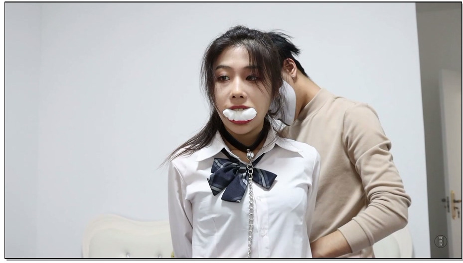 【得意客】女演员试镜系列3 正剧JK乖乖女，真实面目为调教上瘾的雌犬