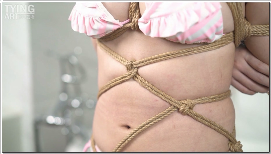 【缚リ芸术】少女前线 紧缚篇第二集 可爱的比基尼紧缚 比基尼肉丝 口球