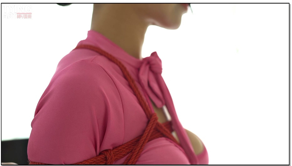 【缚リ芸术】TYINGART 昔日女神馨缘 情趣空姐红绳紧缚