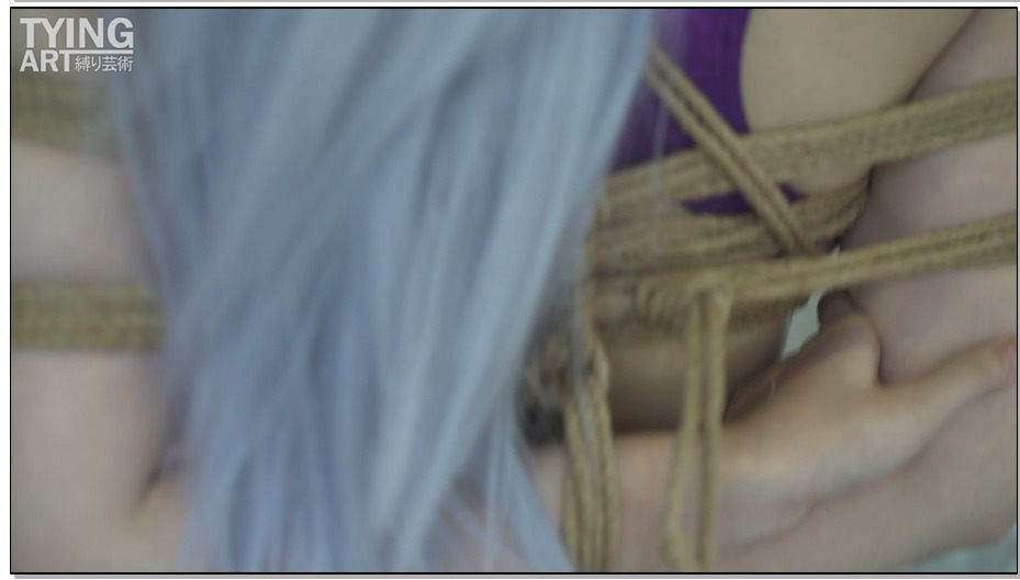 【缚リ芸术】TYINGART 少女前线紧缚篇 竞泳水着