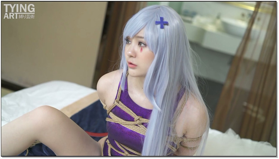 【缚リ芸术】TYINGART 少女前线紧缚篇 竞泳水着