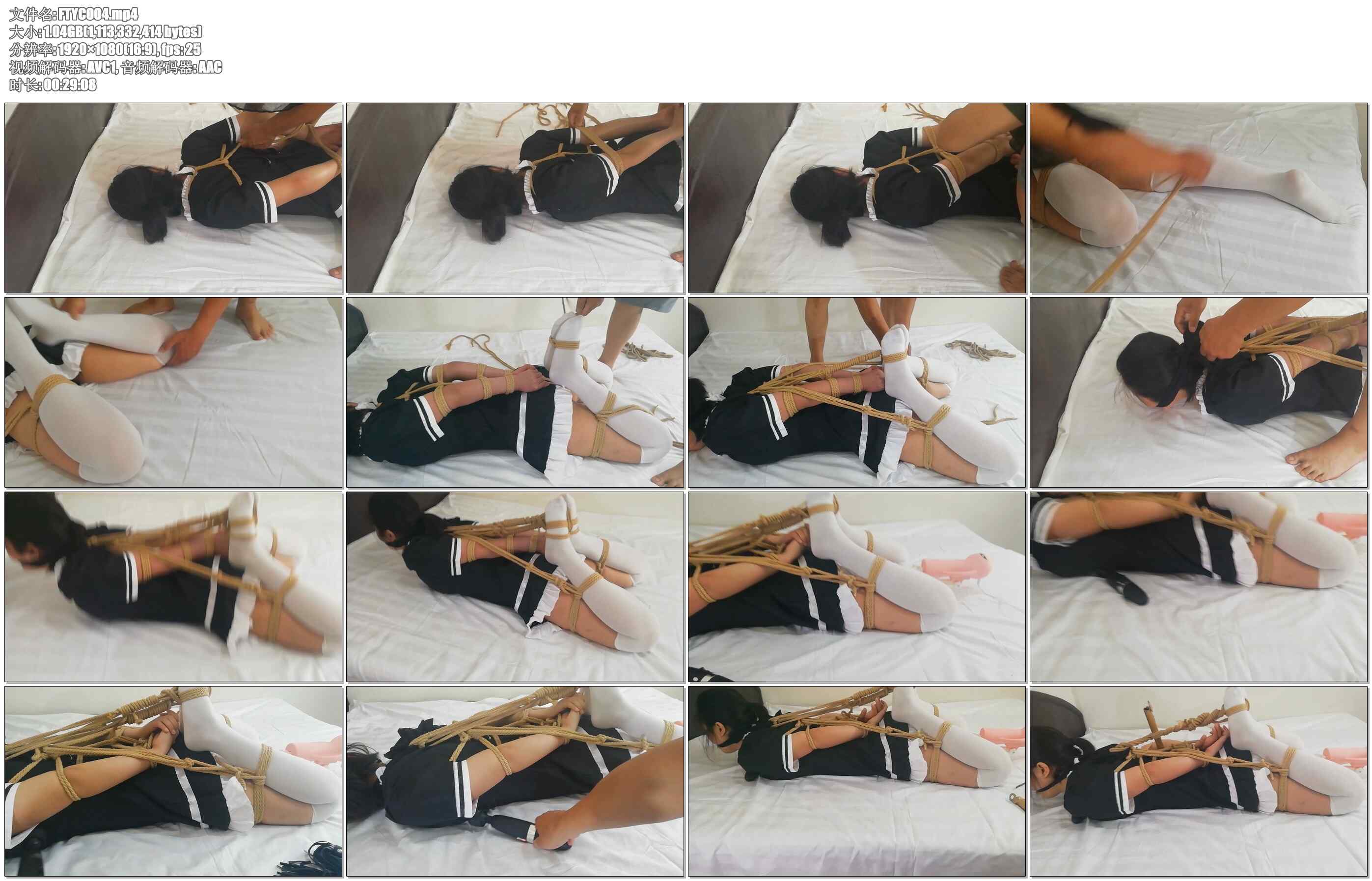 【飞天原创】丁奇被驷马紧缚，有神秘武器在伺候，无法形容