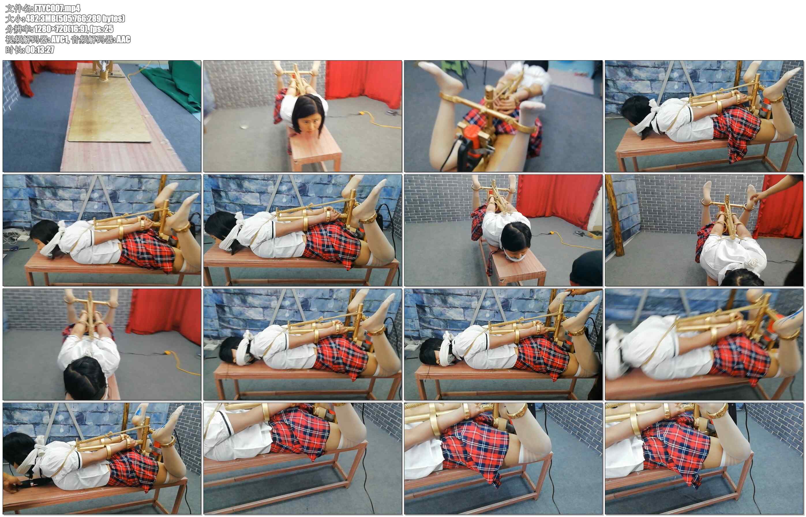 【飞天原创】丁奇被固定K9驷马架上，即惊险又刺激