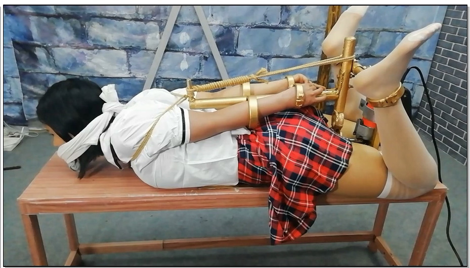 【飞天原创】丁奇被固定K9驷马架上，即惊险又刺激