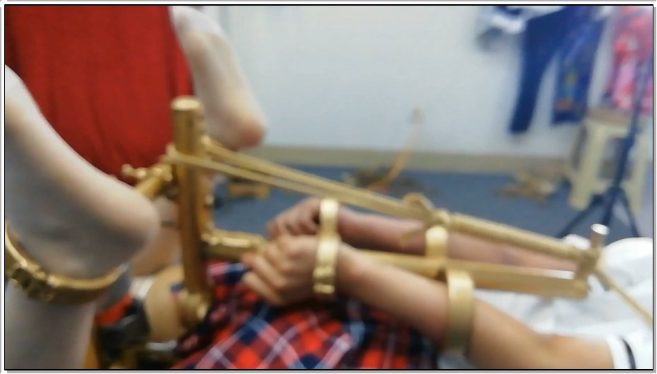 【飞天原创】丁奇被固定K9驷马架上，即惊险又刺激