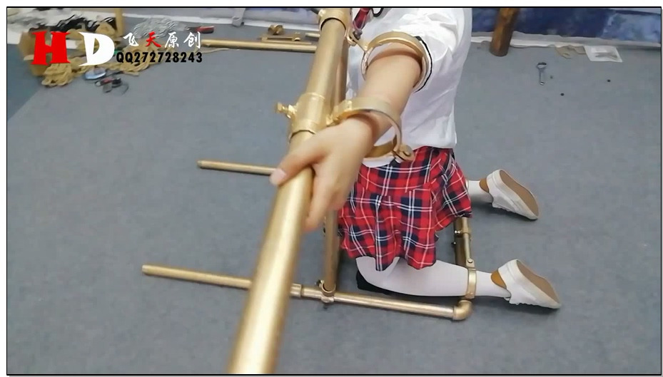 【飞天原创】丁奇被紧缚押进TJ室，刑架TJ即将开始