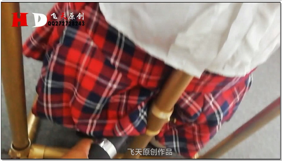 【飞天原创】丁奇被紧缚押进TJ室，刑架TJ即将开始