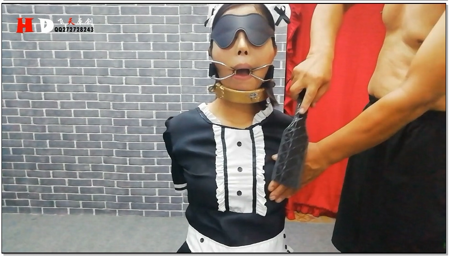 【飞天原创】丁奇被囚铁笼，尝试k9跪卧式直臂驷马架，各种玩具伺候