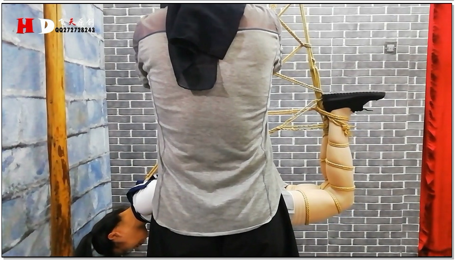 【飞天原创】绳努是怎样练成的，云儿竟能悬空吊缚3个半小时之久