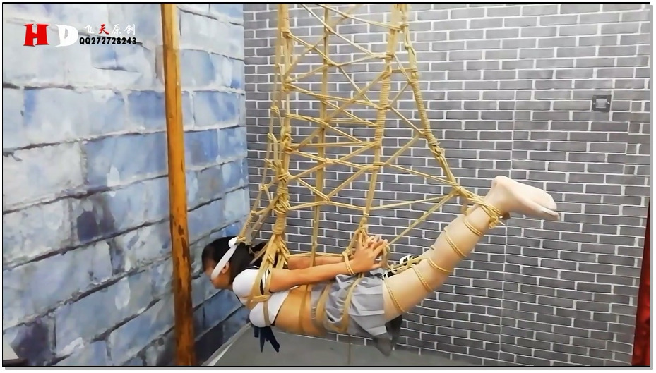 【飞天原创】绳努是怎样练成的，云儿竟能悬空吊缚3个半小时之久