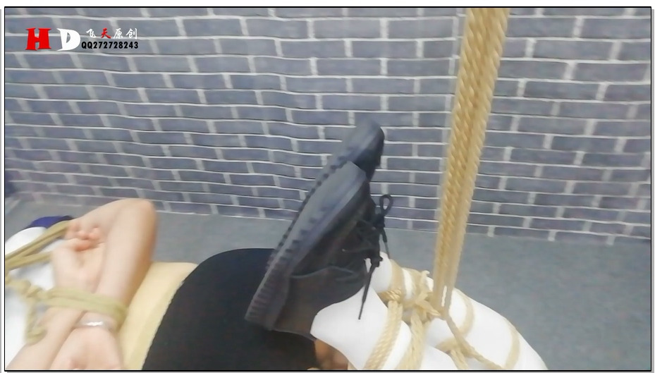 【飞天原创】大二学生雅琳初次体验驷马吊缚