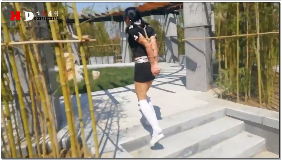 【飞天原创】云儿外出探险，惊险刺激一幕即将登场