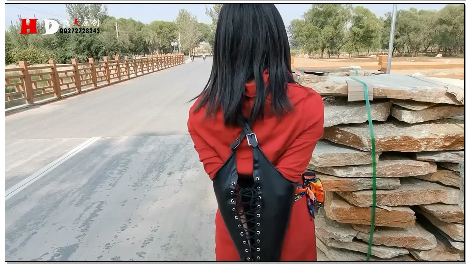 【飞天原创】云儿户外挺儿走险，车顶驷马、大桥亮相、公园跪立股绳、贞操带、TD、内容…