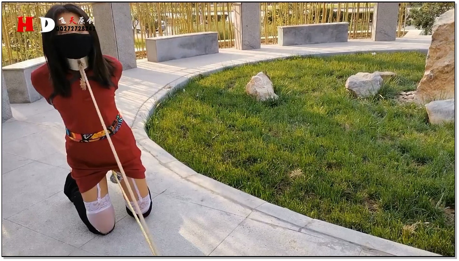 【飞天原创】云儿户外挺儿走险，车顶驷马、大桥亮相、公园跪立股绳、贞操带、TD、内容…