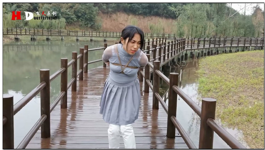 【飞天原创】云儿驷马、跪立吊鱼，愿者上勾