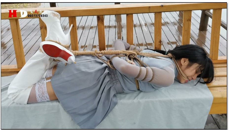 【飞天原创】云儿驷马、跪立吊鱼，愿者上勾