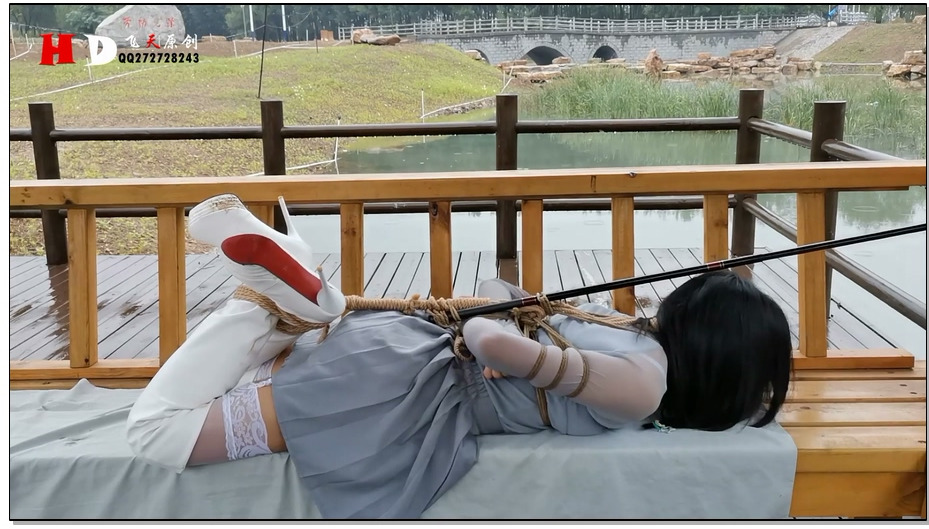 【飞天原创】云儿驷马、跪立吊鱼，愿者上勾