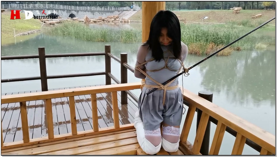 【飞天原创】云儿驷马、跪立吊鱼，愿者上勾