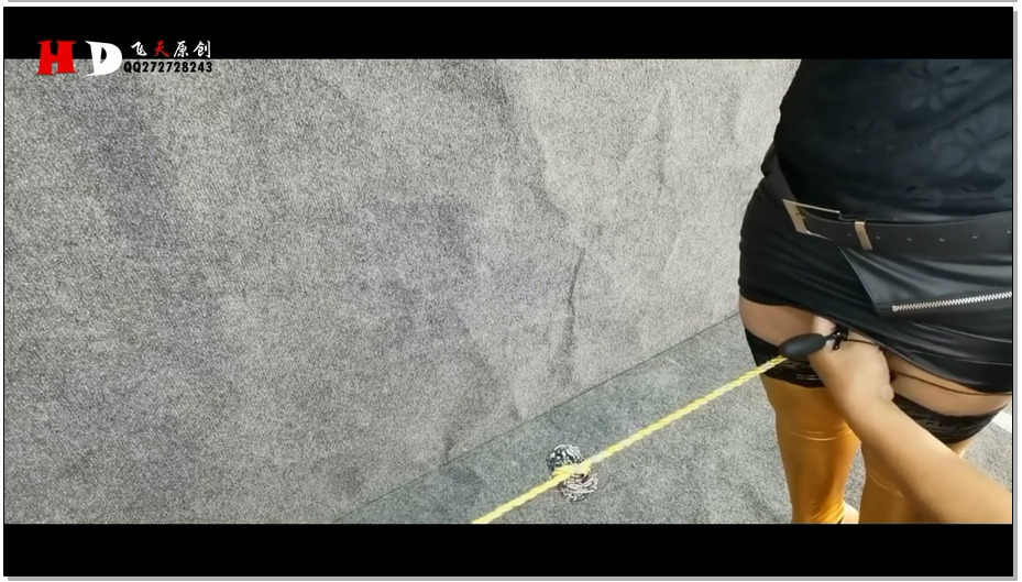 【飞天原创】丁琪K9架紧固、苏秦式背铐、走绳、绳上固定钢丝球，大电流、只能飞流直下了