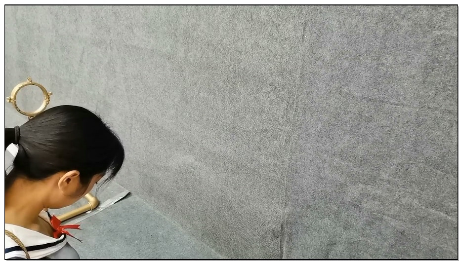 【飞天原创】云儿骑上冷酷无情的铁三角刑架，冰冰的凉凉的小三角好舒服