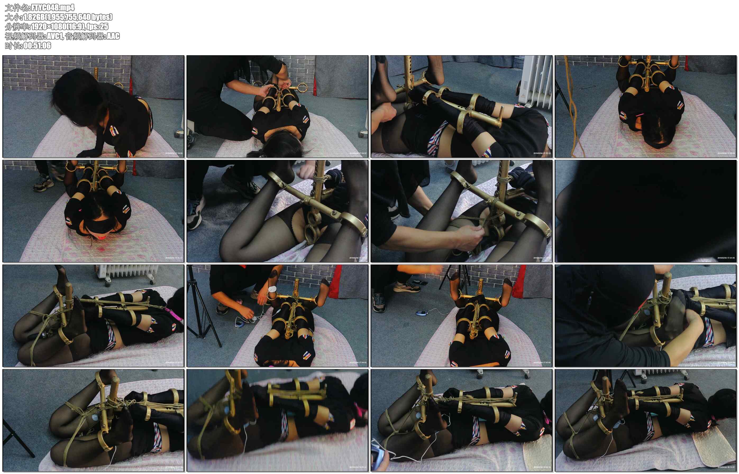 【飞天原创】网友QQ直播，50分钟的调教，让丁琪休息了5天身体才恢复正常，真乃高手也