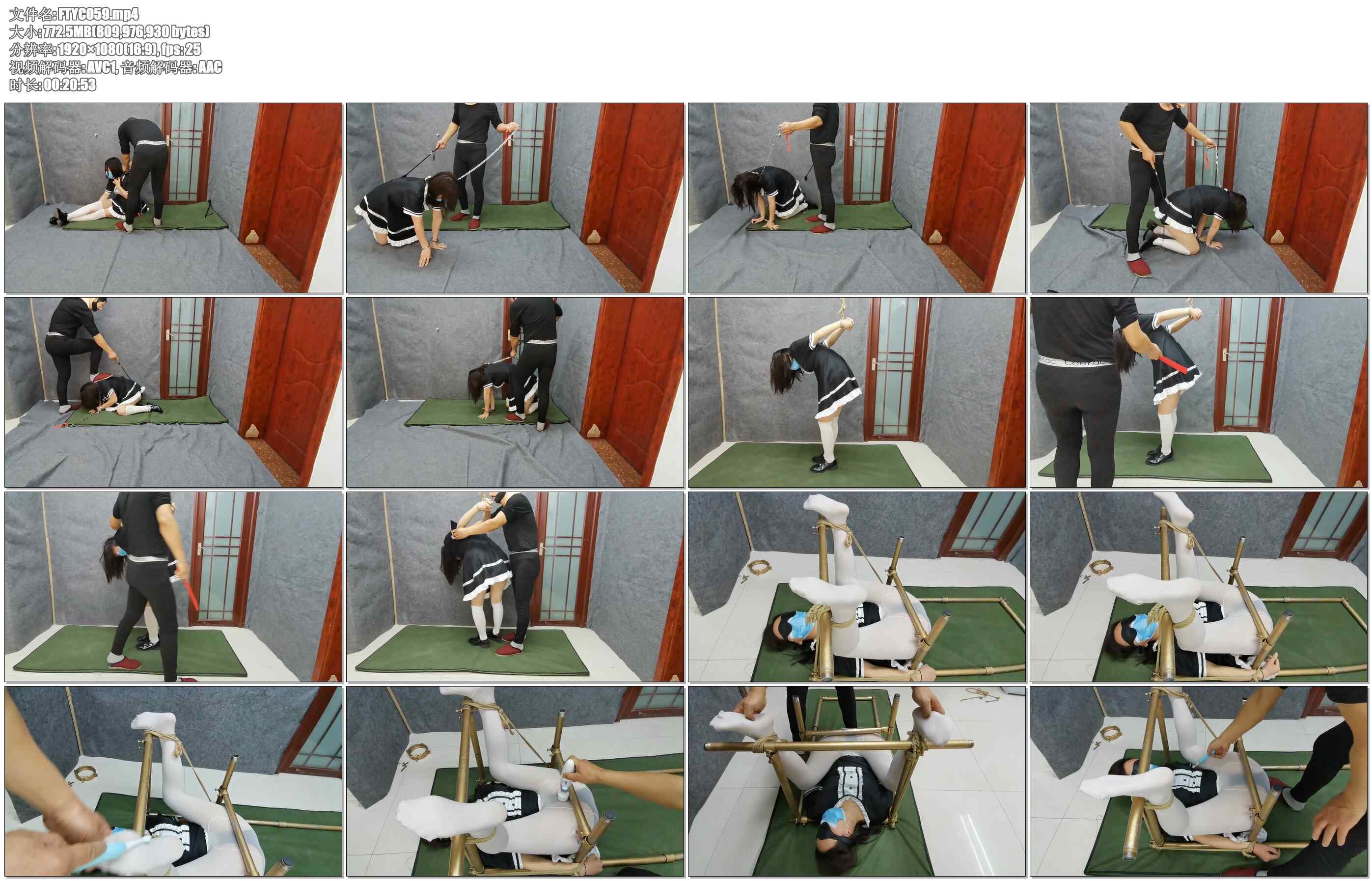 【飞天原创】莹莹奴性升级,手铐脚镣开始受虐TJ,遛狗、钻胯、TK、SP重击、反吊、刑架振…