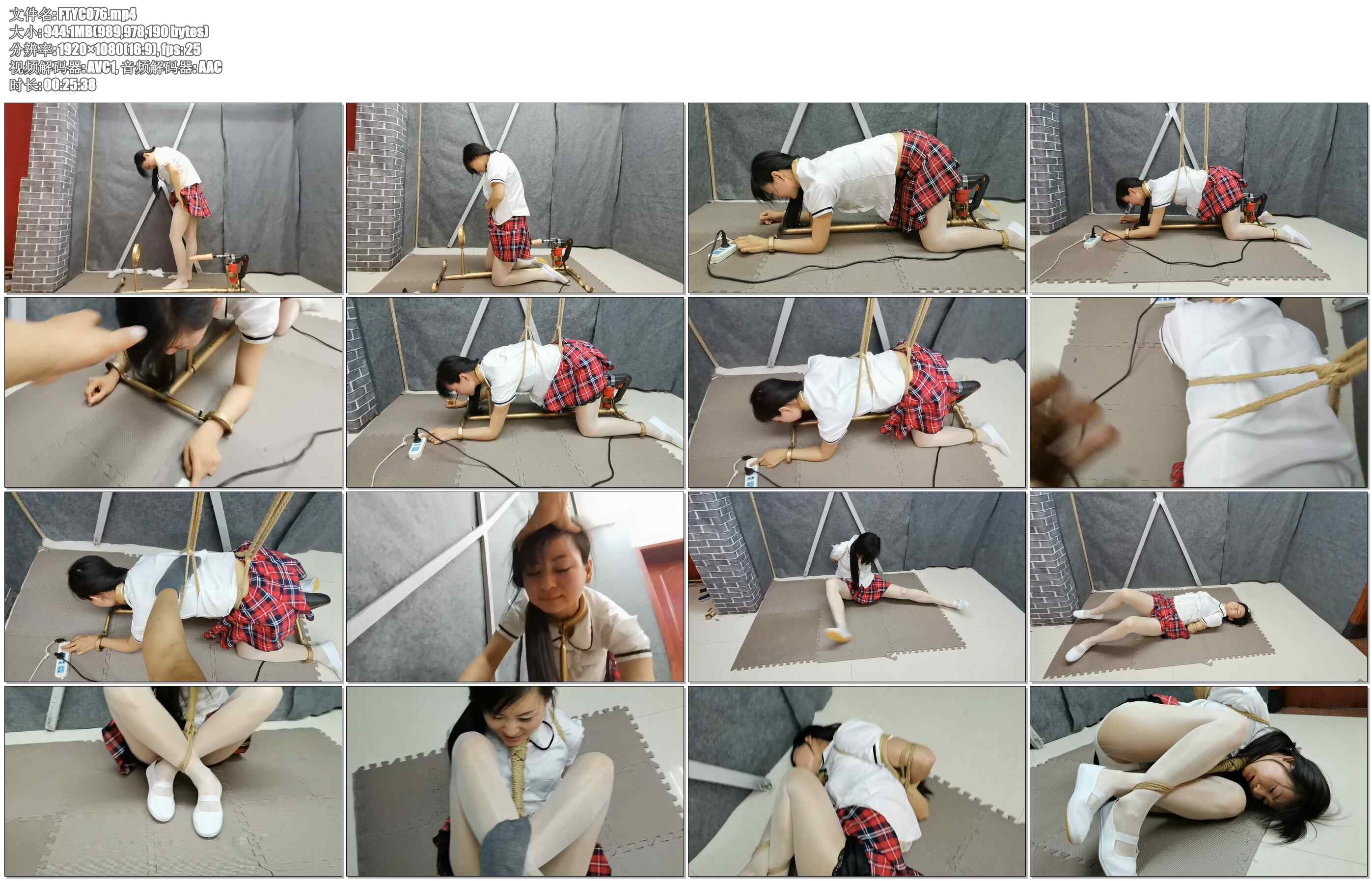 【飞天原创】雅儿最后一弹，自控时遭到蒙面人袭击