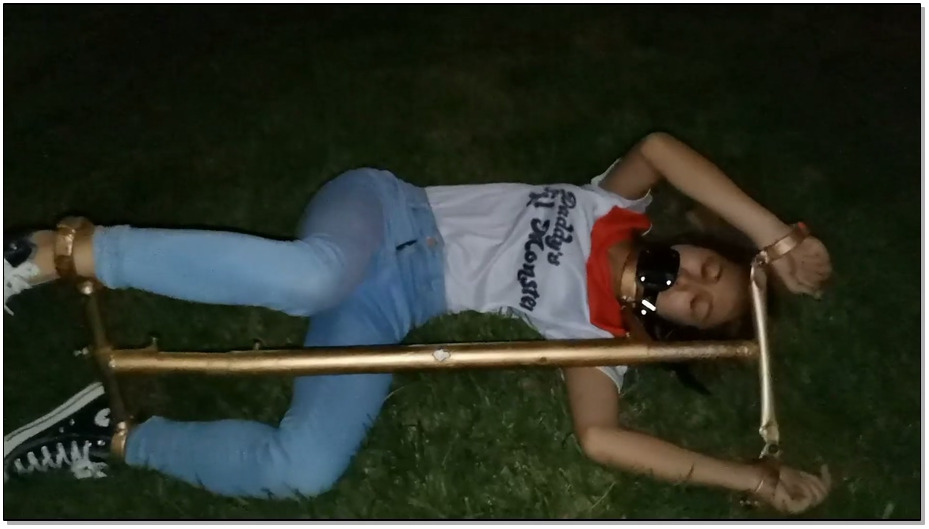 【飞天原创】云儿狗担包天，光天华曰之下竞敢在大桥上戏弄过路人，又在河边和草坪上..