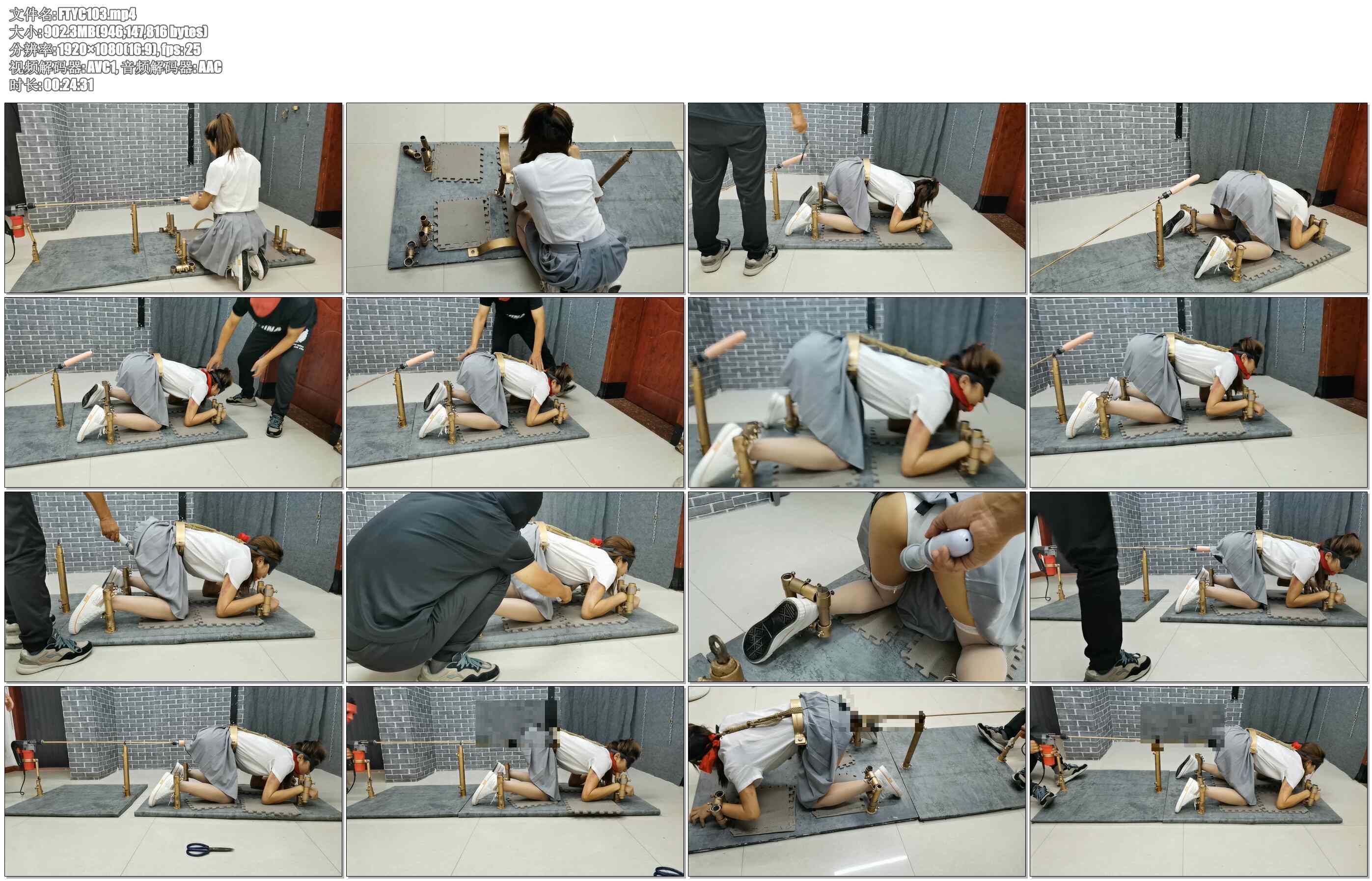 【飞天原创】云儿等待已久的金属杆加长制造完毕,其力量强大，定位准确，磨擦力也非常…