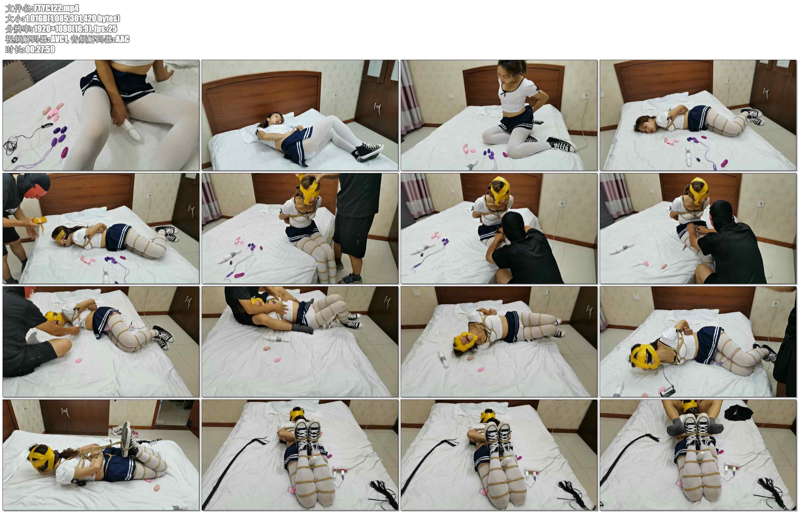 【飞天原创】云儿尺度首次大放开，驷马紧缚玩具全放位装好且猛烈运动,无比的爽