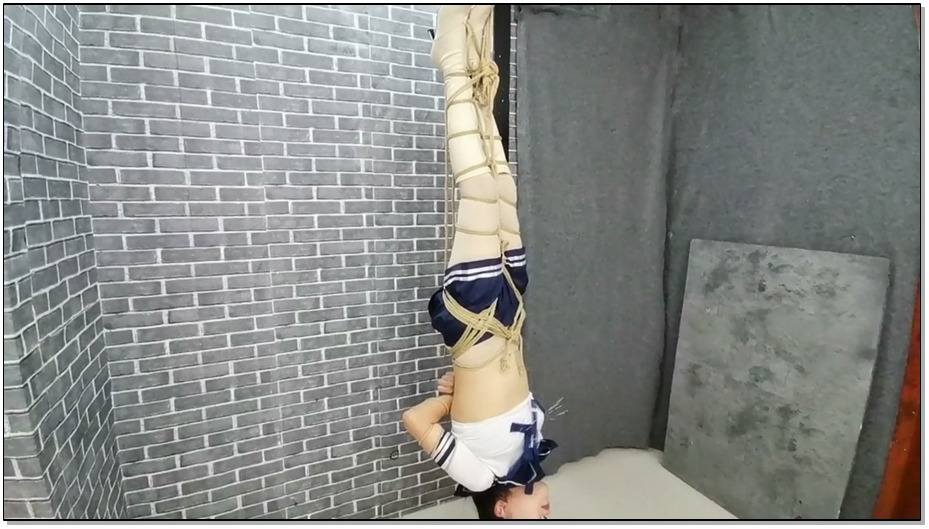 【飞天原创】冰儿刑架紧固TJ炮轰，反吊惩罚