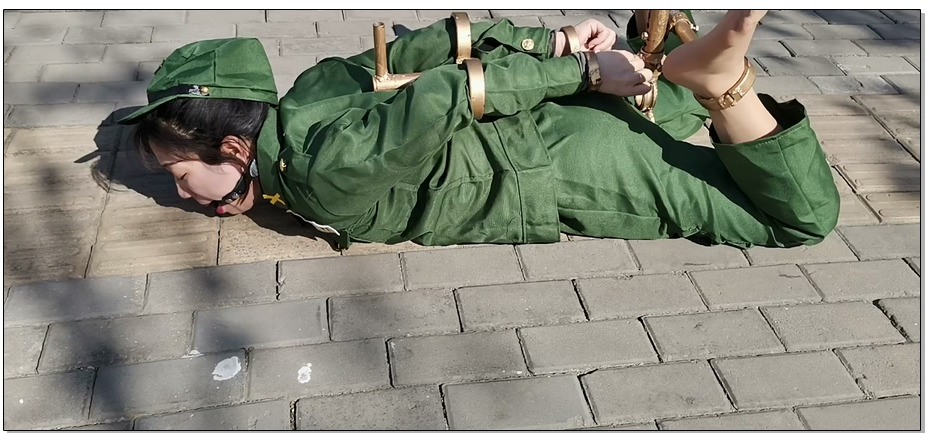 【飞天原创】云儿终于上了大热门，云儿秒变杂牌军光杆司令官，K9架放置，紧缚树杆上任…