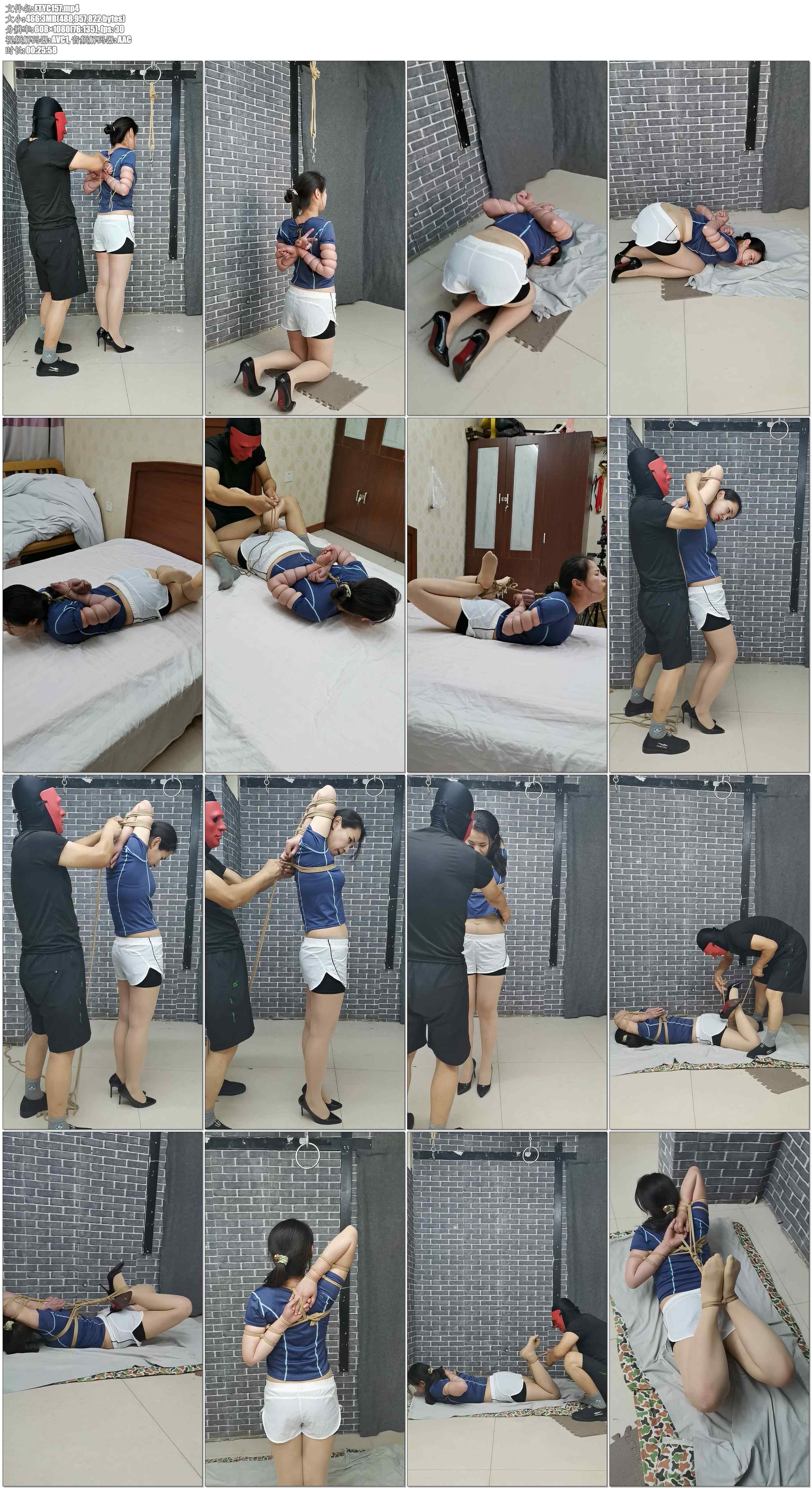 【飞天原创】柔柔三种超紧缚实验比赛,正在评比中 