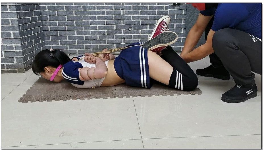 【飞天原创】新模静依是个绳艺爱好者，聊到工作室后秒变绳奴，五花、直臂紧缚至gc失jin 