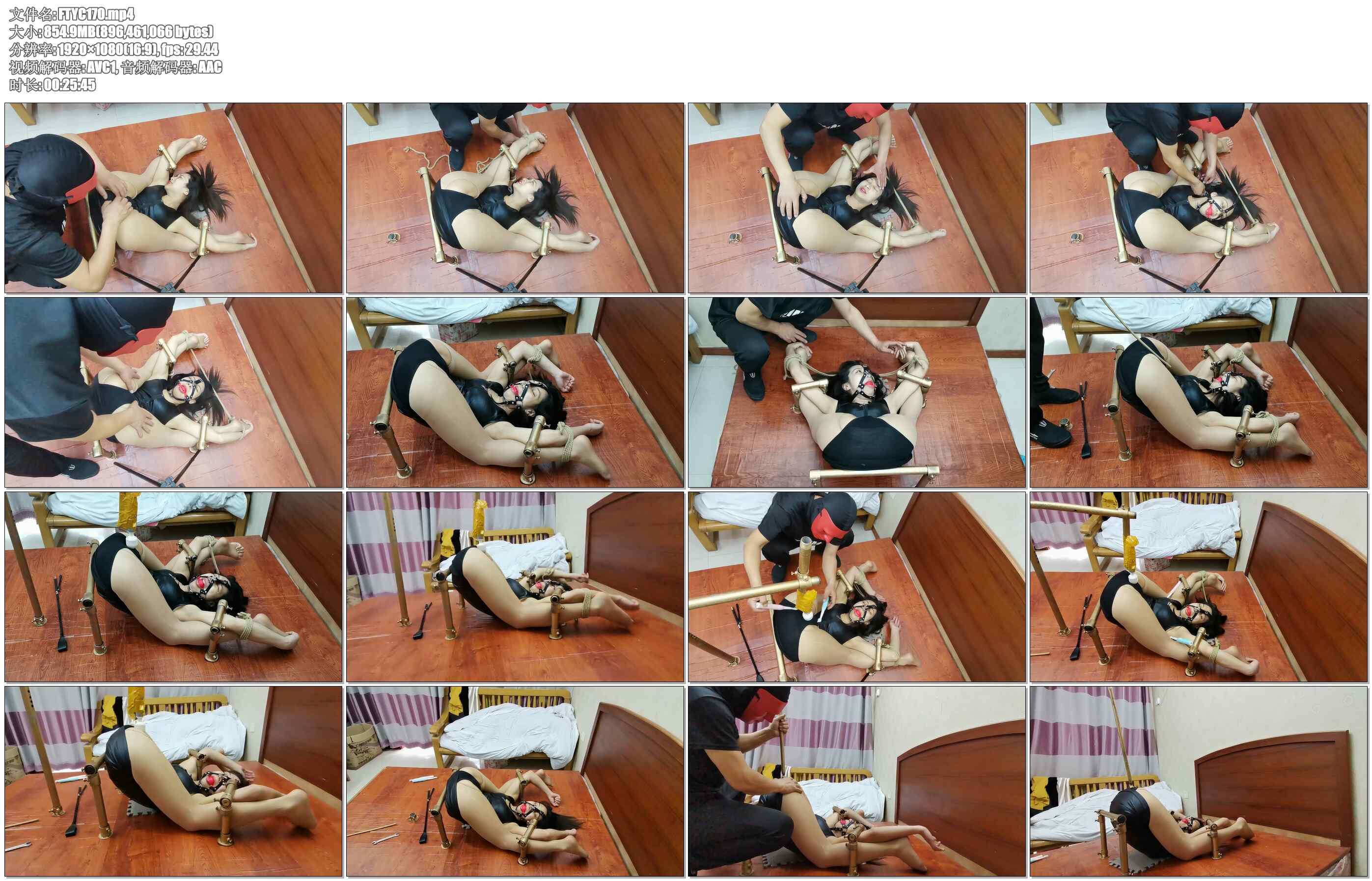 【飞天原创】云儿：hou gong铁架，史上最残暴、最严厉的刑架之一，云儿万般难受，只想…