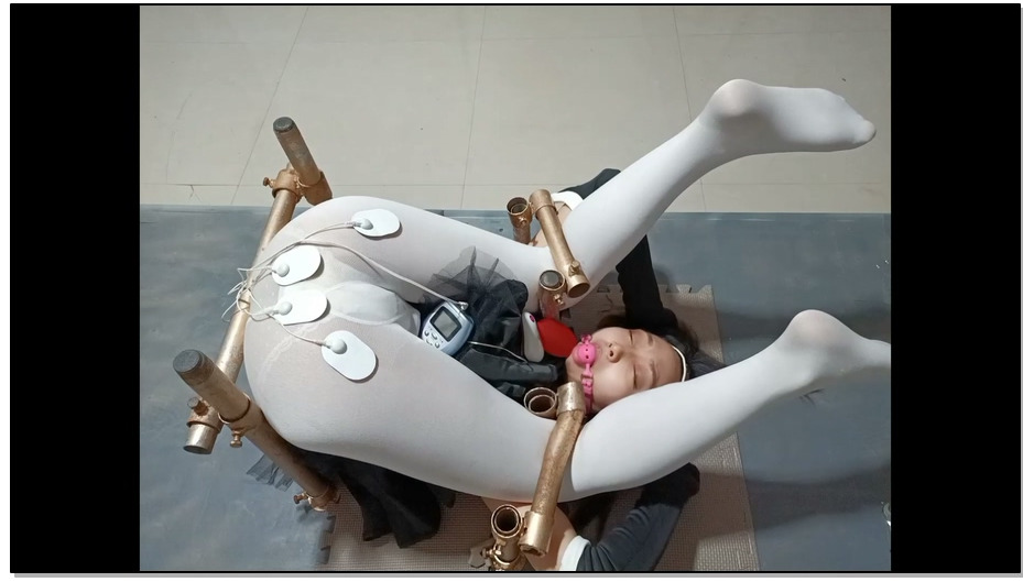 【飞天原创】美女英雄和M博士的特殊较量,美女最终被M博士制服